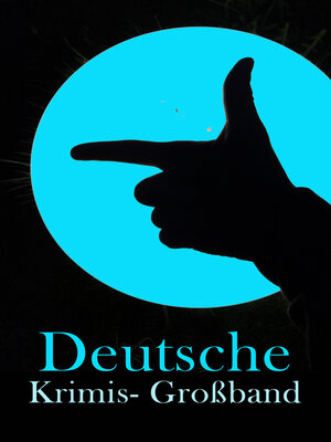 cover image of Deutsche Krimis- Großband